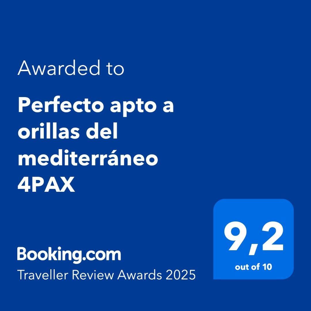 Perfecto Apto A Orillas Del Mediterraneo 4Pax El Perellonet Экстерьер фото